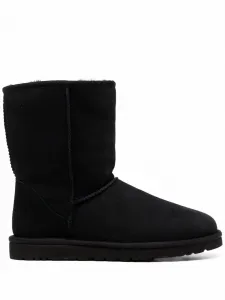 Угги мужские UGG Classic замшевые из овчины, черный