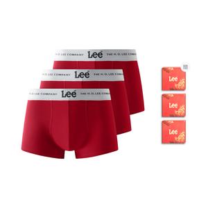 Lee Hui Guang II Generation подарочный набор нижнего белья для мужчин комбо-сет red