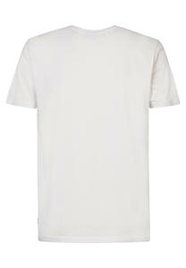 Принт на футболке Petrol Industries, белый