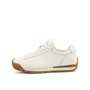 Кроссовки немецкой армии, легкие и дышащие, низкие, повседневные, женские, цвета экрю BOERDIQI, Ecru