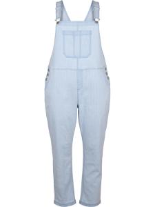 Обычный джинсовый комбинезон Zizzi, Blue Denim