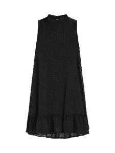 Платье до колена faina, черный