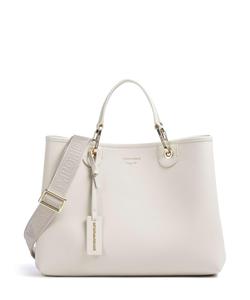 Моя сумка ea из искусственной кожи Emporio Armani, белый