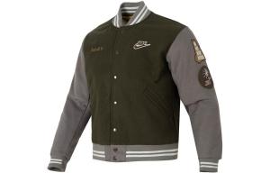 Мужская бейсбольная майка Nike, Зеленый