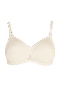 Женский бюстгальтер без косточек Lace Rose с декоративным бантом и мягкими чашками ROSA FAIA, цвет Champagner