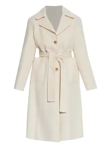 Пальто с поясом Add, нейтральный
