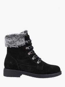Ботинки Florence из замши на шнуровке Hush Puppies, Black
