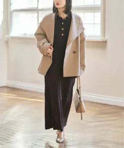 Вязаное платье-рубашка поло Noble, цвет Brown