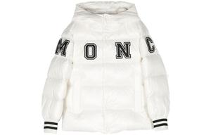 Детская пуховая куртка Moncler, белая