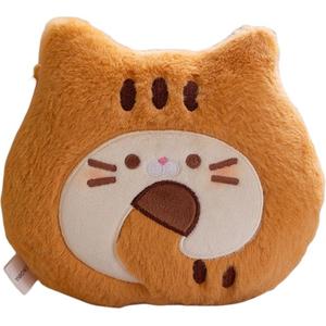 Плюшевая кукла tiger cat roll cookie dolls высотой 23 см Doda