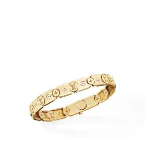 Браслет Les Gastons Vuitton Gourmette, желтое золото Louis Vuitton, золотой