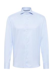 Рубашка из твила MODERN FIT ETERNA, светло-синий