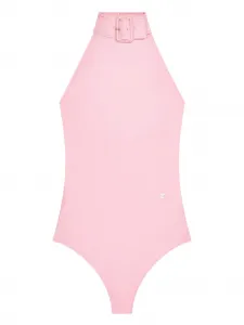 Креповое боди Courrèges, розовый