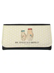 Кошелек Mr. & Mrs. Panda, желтый пастельный