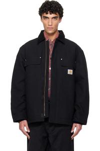 Carhartt Work In Progress Черная арктическая куртка