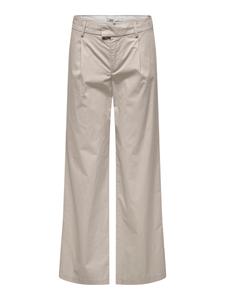 Широкие брюки-чинос ONLY ONLCARRIE, серый