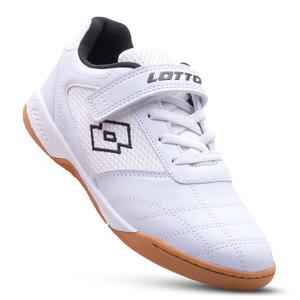 Низкие кроссовки Lotto Shoes WHIZZER K для детей 2600120K, белые/черные