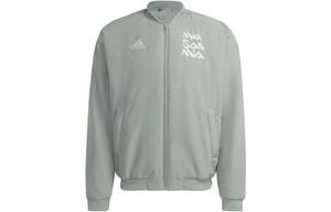 Куртка мужская светло-зеленая Adidas, светло-зеленый