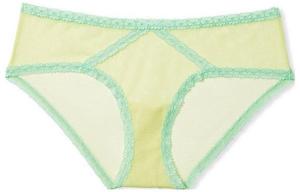 Женские трусы Victoria's Secret, цвет 1 strip (ice olive)