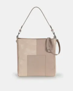 Сумка-хобо со съемной перевязью Torrens, бежевый