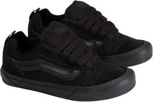 Vans Unisex-Child Knu Skool, Suede/Canvas Triple Black