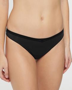 Трусики Wolford с силиконовыми ремешками Wolford, черный