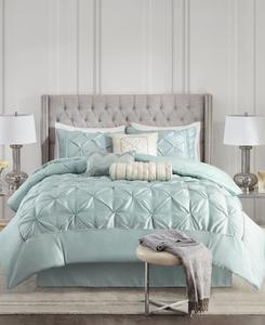 Комплект постельного белья Laurel Tufted из 7 предметов, размер Queen Madison Park, Seafoam