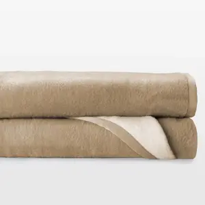 Шерстяное покрывало Delta Manterol, бежевый