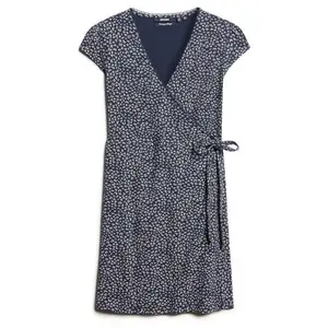 Платье Superdry Athletic Essential Wrap, синий