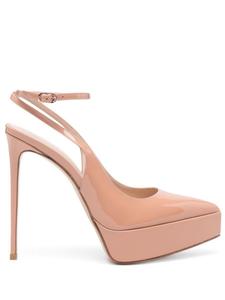 Le Silla туфли Uma 140 с ремешком на пятке, розовый