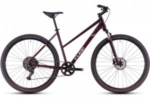 Кроссовый велосипед Cube Nature ONE - 28 дюймов - Diamant - 2025, цвет Braun|amarone´n´lunar