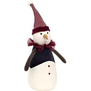 Милые снеговики плюшевые куклы высотой 34 см JELLYCAT