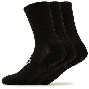 Многофункциональные носки Asics 3 Pack Crew, черный