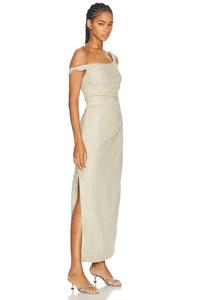 Платье миди Tamara с твистом SIR., цвет Olive