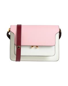 Сумка через плечо Marni, айвори