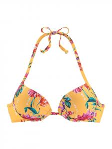 Верх бикини Sunseeker, цвет gelb/bedruckt