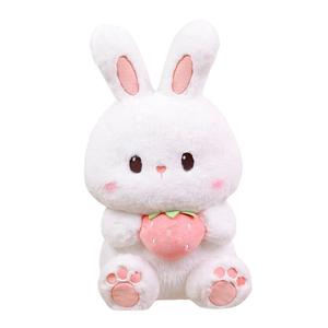 Мягкая и милая плюшевая кукла фруктовый кролик высота 35см/45см/65см/80см MLING