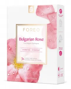 Маска для лица Bulgarian Rose для сухой и тусклой кожи Foreo