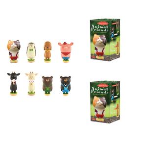 Kohei Ogawa Animal Friend мини-боксы-сюрпризы одиночный мистери-бокс/полный бокс 12 шт POP MART