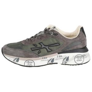 Кроссовки Moerun на шнуровке PREMIATA, Gray