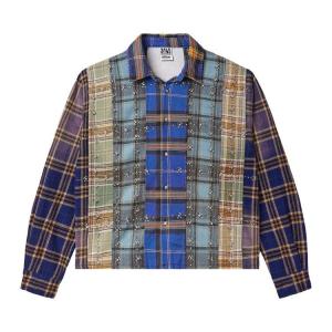 Топ Vale Forever Splash Zone Flannel, Cool/Patchwork