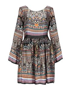 Мини-платье Black Coral, черный