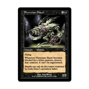 CCG Фирексийский убийца (клавиша C), MTG - Invasion