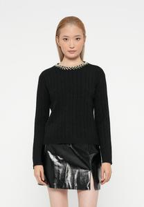 Джемпер Vero Moda VMLUNA CABLE PEARL PULLOVER, Black