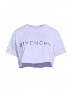 Кроп-топ Givenchy, сиреневый