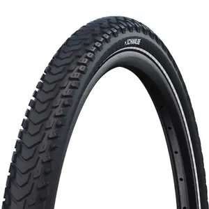 Жесткая городская шина Schwalbe Marathon Mondial RaceGuard Addix E-50 27.5´´ x 2.25, серебряный