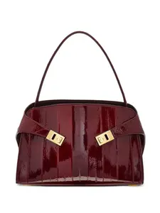 Сумка на плечо Hug среднего размера Ferragamo, красный