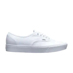 Кроссовки Authentic Comfy Cush Vans, белый