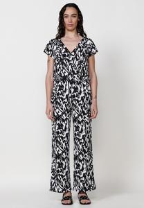 Комбинезон Koroshi SHORT-SLEEVED, Black