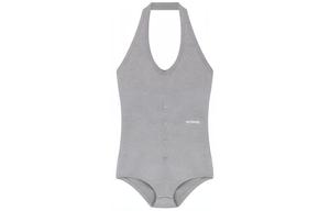 SS24 Боди женское серое WE11DONE